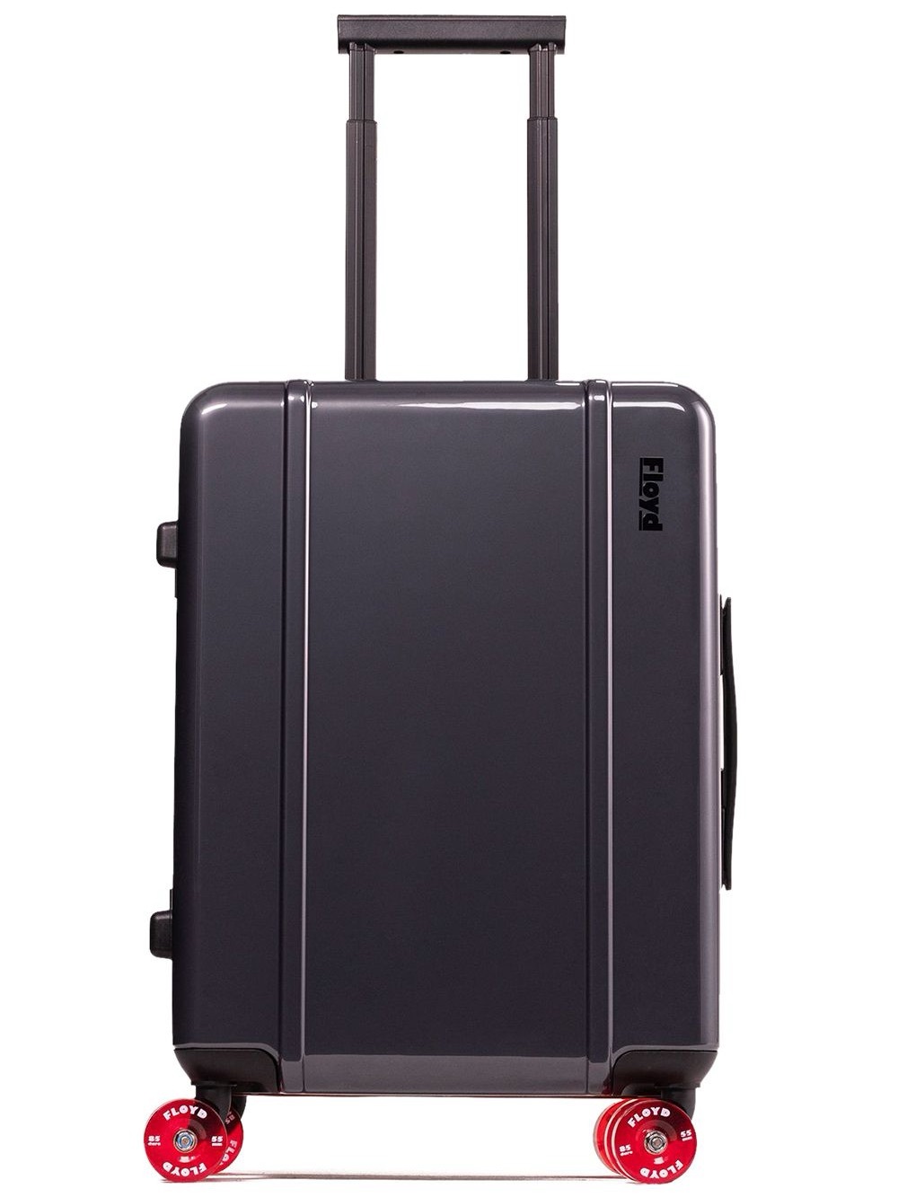 Floyd Grey Cabin Hard Shell Suitcase
